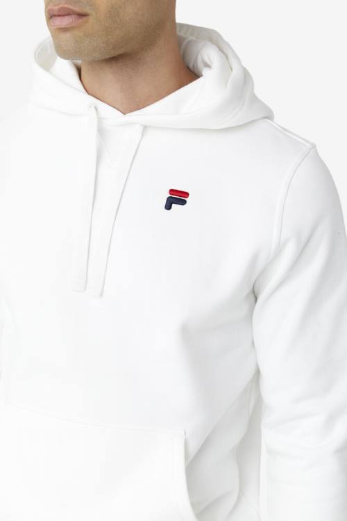 Sudadera Con Capucha Fila Godfrey Mujer Blancas | Fila843IZ