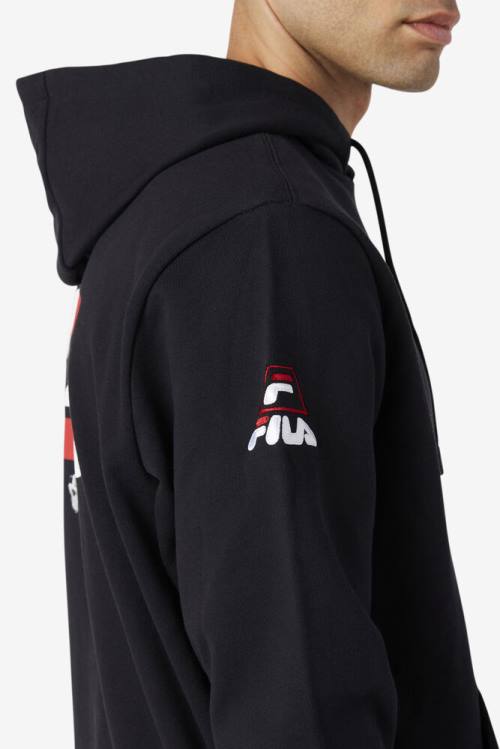 Sudadera Con Capucha Fila Grant Hill Lazarus Mujer Negras | Fila089EI