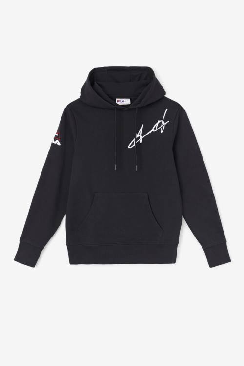 Sudadera Con Capucha Fila Grant Hill Lazarus Mujer Negras | Fila089EI