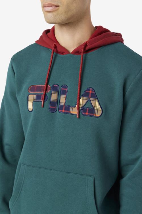 Sudadera Con Capucha Fila Harnoop Hombre Verde Oliva | Fila761AO