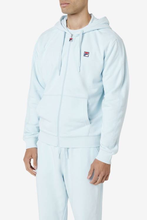 Sudadera Con Capucha Fila Joey Full Zip Hombre Azules | Fila425IJ