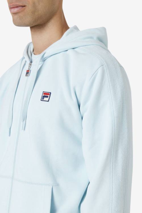 Sudadera Con Capucha Fila Joey Full Zip Hombre Azules | Fila425IJ