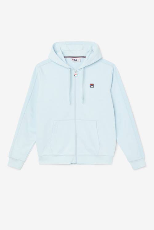 Sudadera Con Capucha Fila Joey Full Zip Hombre Azules | Fila527MN