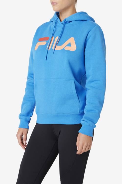 Sudadera Con Capucha Fila Lucy Mujer Azules Naranjas | Fila015UZ