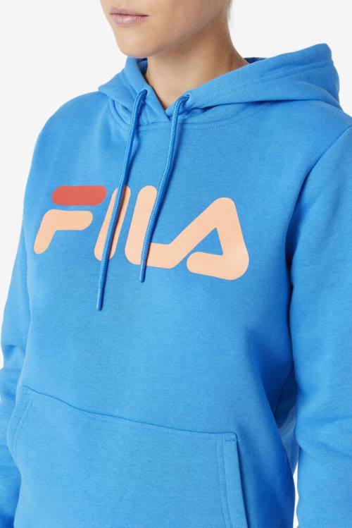 Sudadera Con Capucha Fila Lucy Mujer Azules Naranjas | Fila015UZ