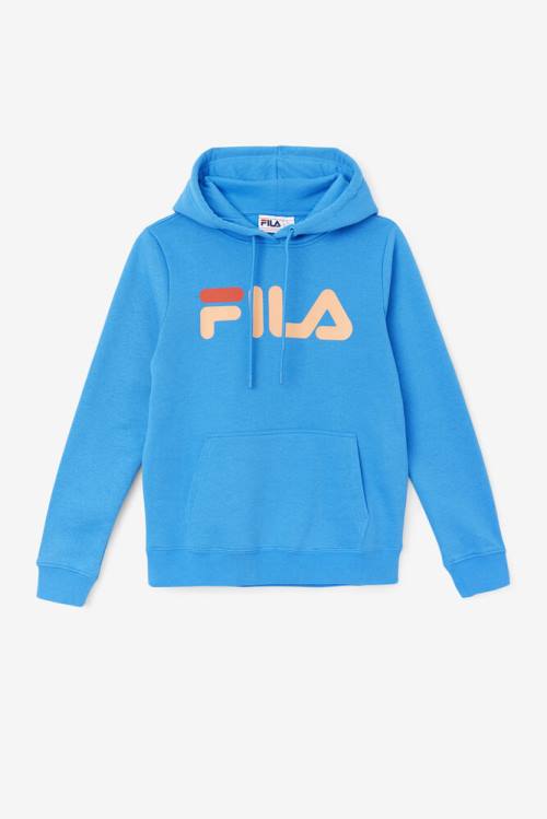 Sudadera Con Capucha Fila Lucy Mujer Azules Naranjas | Fila015UZ