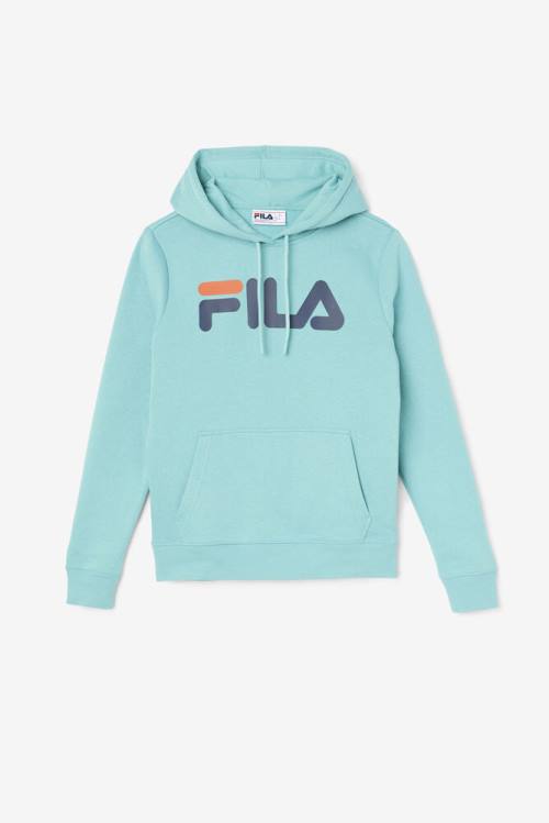 Sudadera Con Capucha Fila Lucy Mujer Azules Claro Azul Marino | Fila705KN