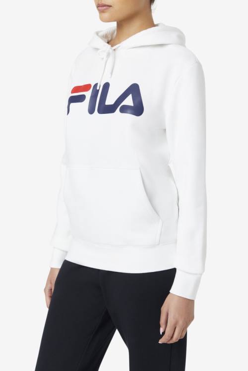 Sudadera Con Capucha Fila Lucy Mujer Blancas Azul Marino | Fila439HU