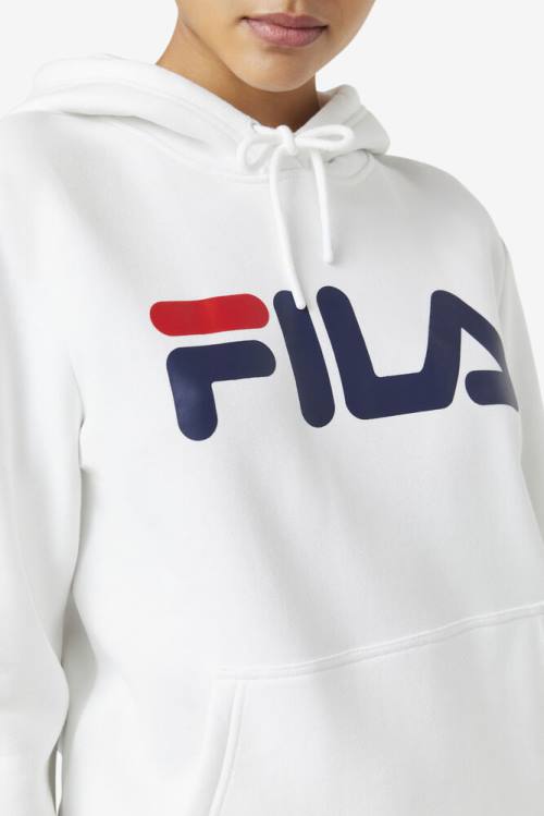 Sudadera Con Capucha Fila Lucy Mujer Blancas Azul Marino | Fila439HU