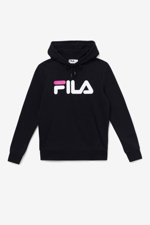 Sudadera Con Capucha Fila Lucy Mujer Negras Blancas Rosas | Fila615TX