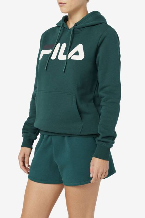 Sudadera Con Capucha Fila Lucy Mujer Verde Oliva | Fila742EB