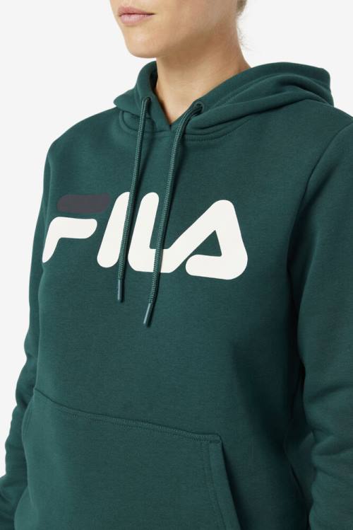 Sudadera Con Capucha Fila Lucy Mujer Verde Oliva | Fila742EB