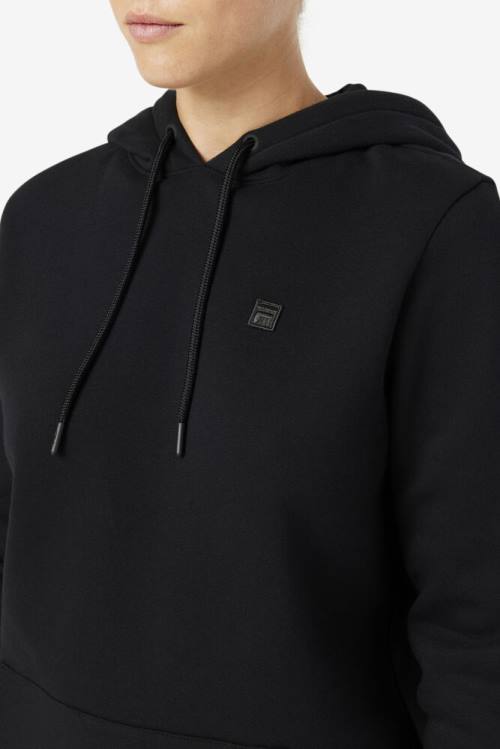 Sudadera Con Capucha Fila Lylah Mujer Negras | Fila649KO