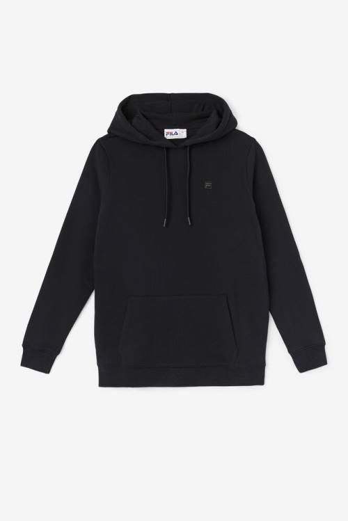 Sudadera Con Capucha Fila Lylah Mujer Negras | Fila649KO