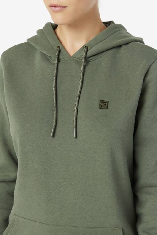 Sudadera Con Capucha Fila Lylah Mujer Verde Oliva | Fila925QO