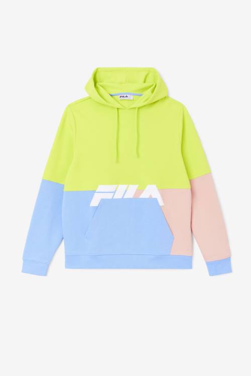 Sudadera Con Capucha Fila Madu Hombre Coral | Fila924ZJ