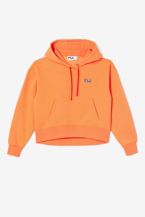 Sudadera Con Capucha Fila Marina Mujer Coral | Fila769JC