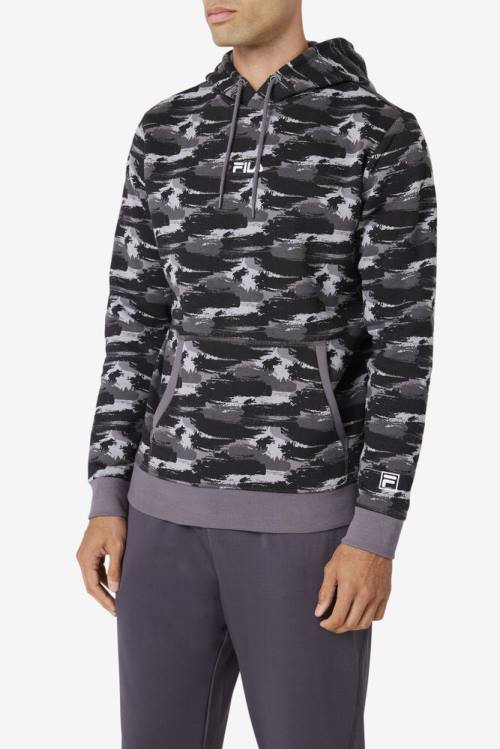 Sudadera Con Capucha Fila Seneca Hombre Camuflaje | Fila516TI