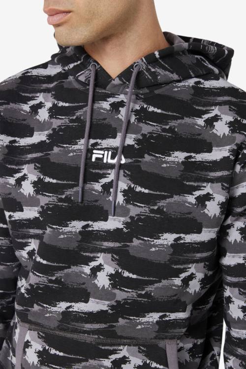 Sudadera Con Capucha Fila Seneca Hombre Camuflaje | Fila516TI