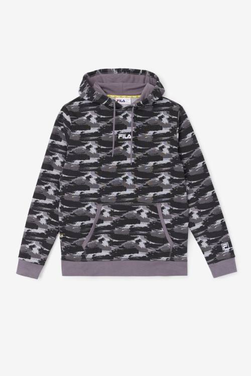 Sudadera Con Capucha Fila Seneca Hombre Camuflaje | Fila516TI