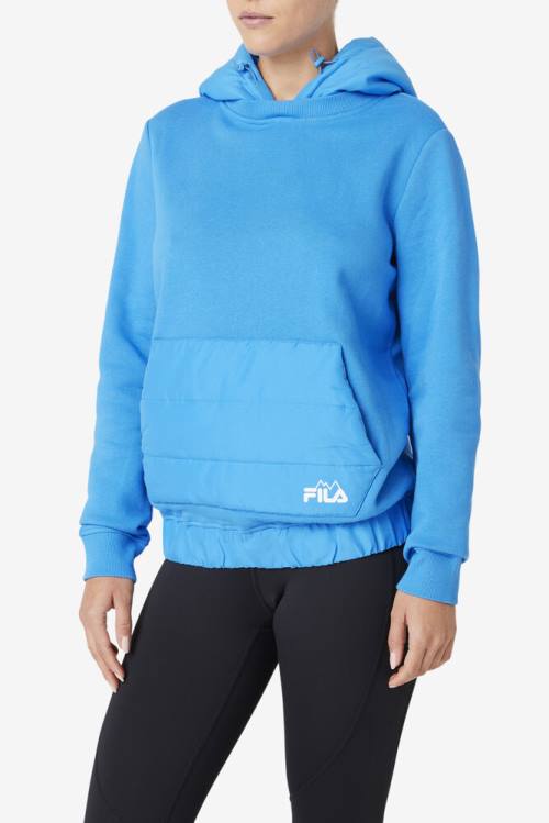 Sudadera Con Capucha Fila Trinity Mujer Azules | Fila501GW