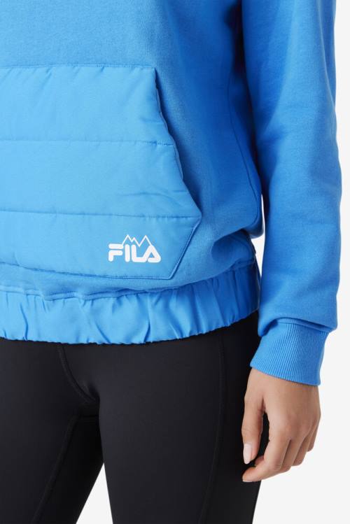 Sudadera Con Capucha Fila Trinity Mujer Azules | Fila501GW