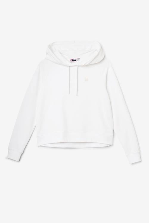 Sudadera Con Capucha Fila Valeria Mujer Blancas | Fila175FQ