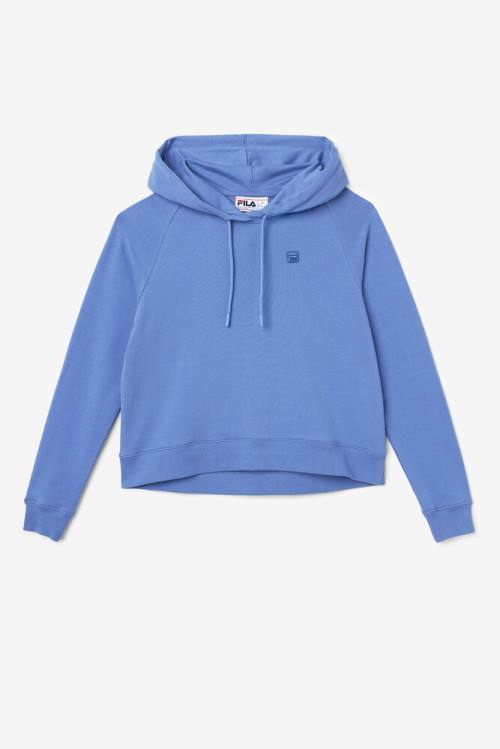 Sudadera Con Capucha Fila Valeria Mujer Azules Oscuro | Fila429JW