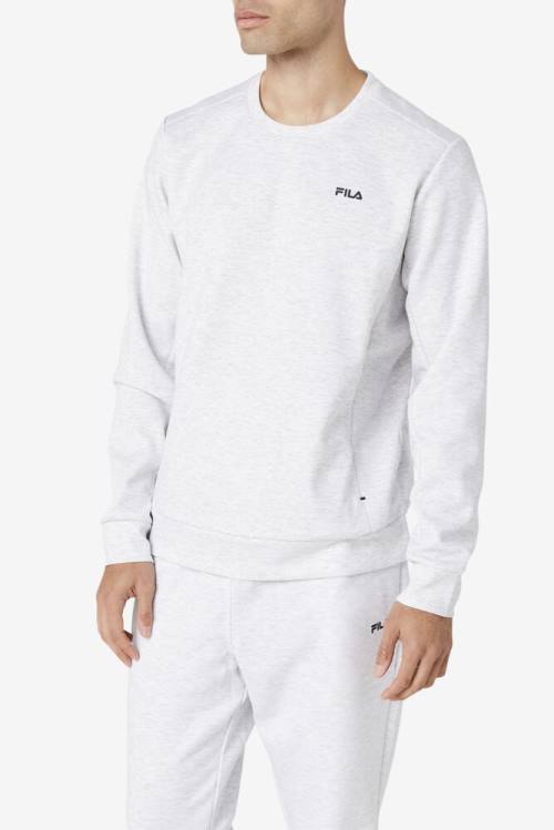 Sudaderas Fila Emry Crew Hombre Negras | Fila239XC