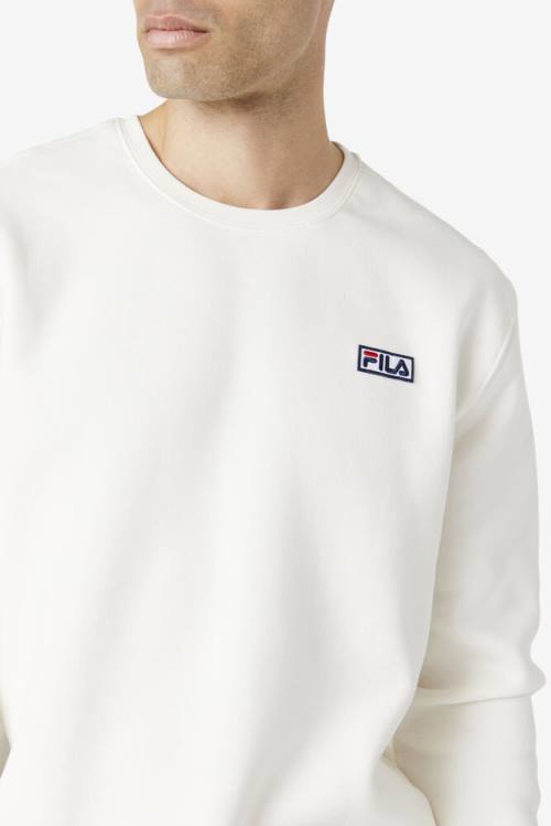 Sudaderas Fila Garran Crew Hombre Negras | Fila380XP