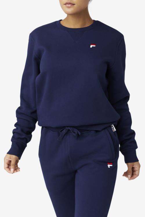 Sudaderas Fila Kieve Hombre Azul Marino | Fila986JW