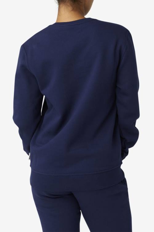 Sudaderas Fila Kieve Hombre Azul Marino | Fila986JW