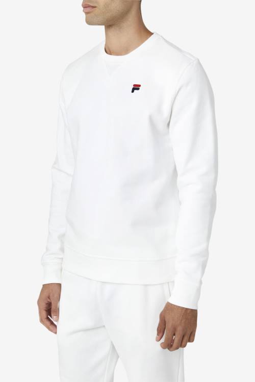 Sudaderas Fila Kieve Hombre Blancas | Fila917LR