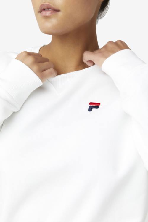 Sudaderas Fila Kieve Hombre Blancas | Fila917LR