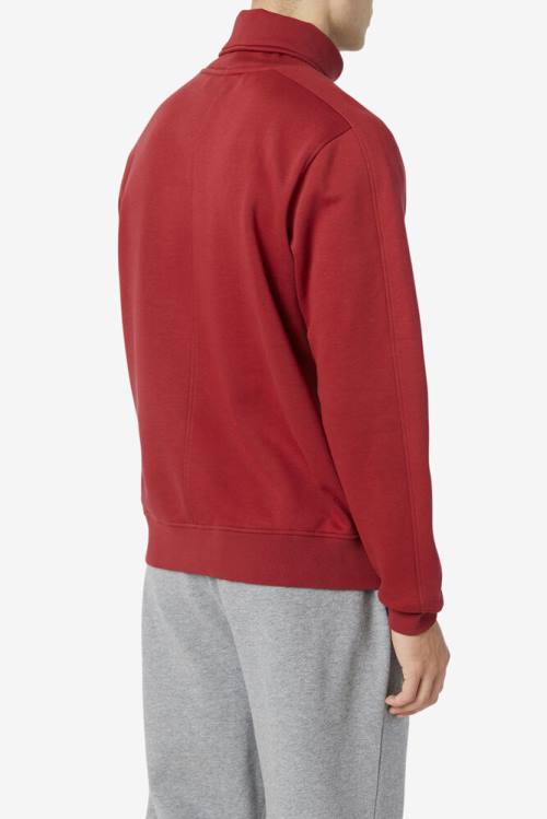 Sudaderas Fila Noah Fleece Turtleneck Hombre Rojas | Fila593PB