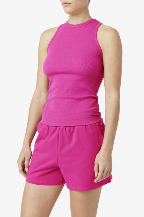 Top Deportivo Fila Alexia Tank Mujer Fucsia | Fila467BM