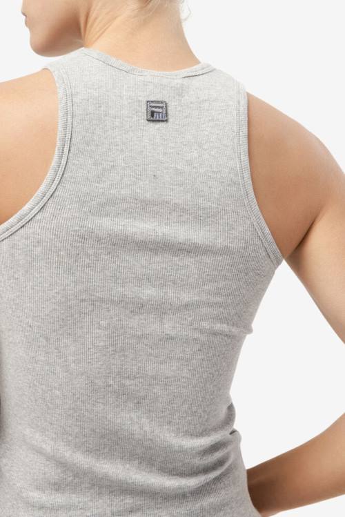 Top Deportivo Fila Alexia Tank Mujer Gris | Fila342KR