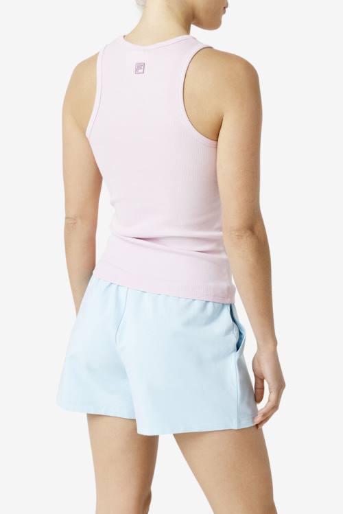 Top Deportivo Fila Alexia Tank Mujer Moradas | Fila928RP