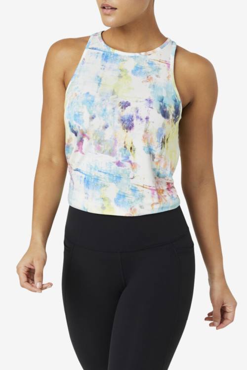 Top Deportivo Fila Fi-lux Open Back Tank Mujer Multicolor | Fila186SV