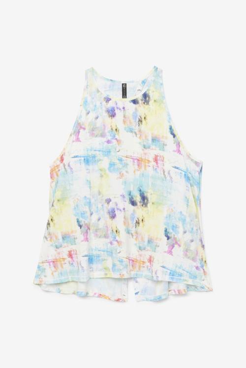 Top Deportivo Fila Fi-lux Open Back Tank Mujer Multicolor | Fila865LF