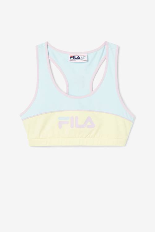 Top Deportivo Fila Kairi Bra Mujer Azules | Fila375AK