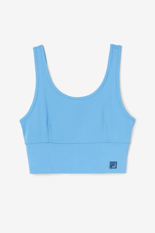 Top Deportivo Fila Kora Bra Mujer Azules | Fila872RL