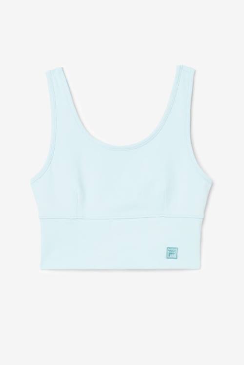 Top Deportivo Fila Kora Bra Mujer Azules | Fila938ZX