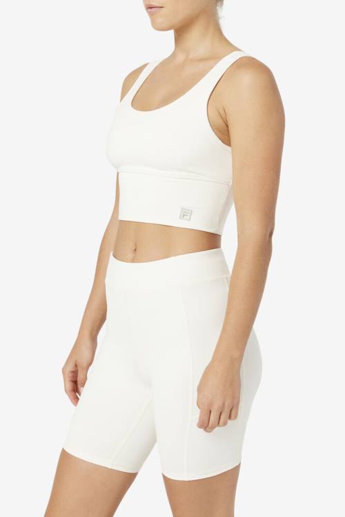 Top Deportivo Fila Kora Bra Mujer Blancas | Fila603FI