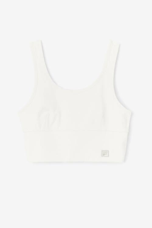 Top Deportivo Fila Kora Bra Mujer Blancas | Fila603FI