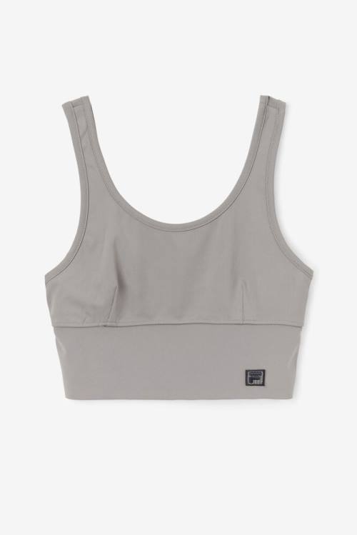 Top Deportivo Fila Kora Bra Mujer Gris | Fila690XH