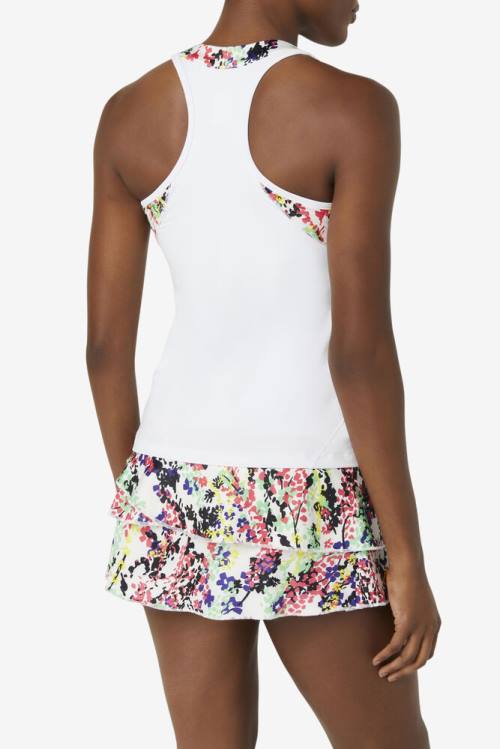 Top Deportivo Fila Pickleball Halter Tank Mujer Multicolor | Fila953LM