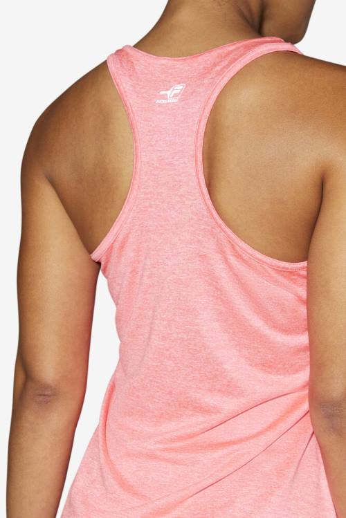 Top Deportivo Fila Pickleball Racerback Tank Mujer Rosas | Fila063WF