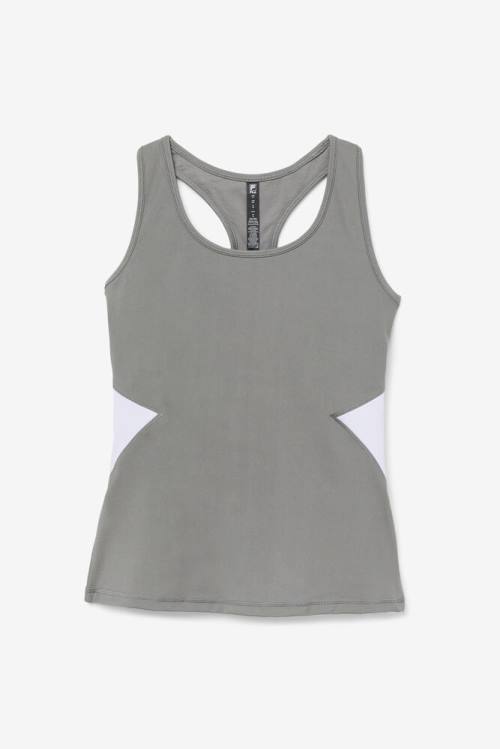 Top Deportivo Fila Uplift Open Racerback Tank Mujer Lavanda Azules | Fila501OY