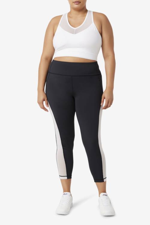 Top Deportivo Fila Uplift Racerback Bra Mujer Blancas | Fila579LN